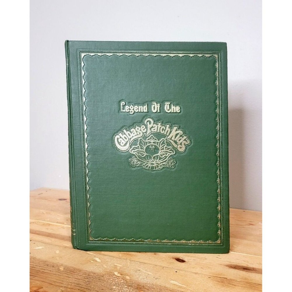 Vintage The Legend Of The Cabbage Patch Kids Book 1984 Hardcover Illustrated - Picture 2 of 9